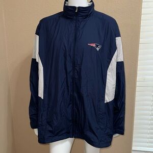 NFL New England Patriots Windbreaker